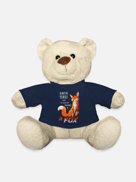 Sei immer du selbst, sei Fuchs - Teddy - French Navy