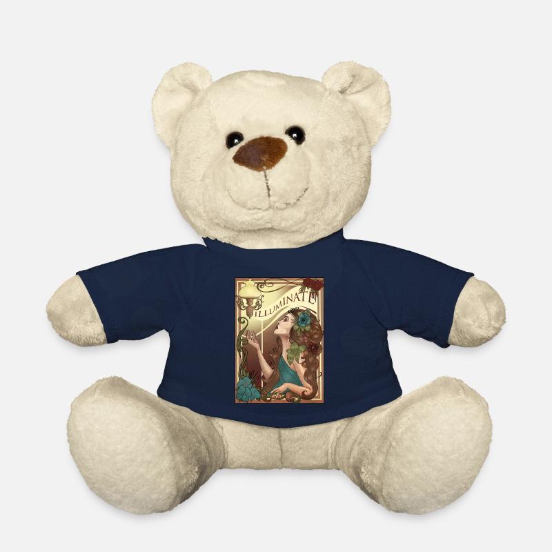 Jugendstil - Teddy - French Navy