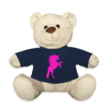 Einhorn - Teddy - French Navy - Vorne