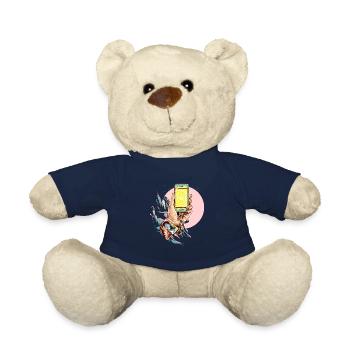 SELFIEMAD - Teddy - French Navy - Vorne