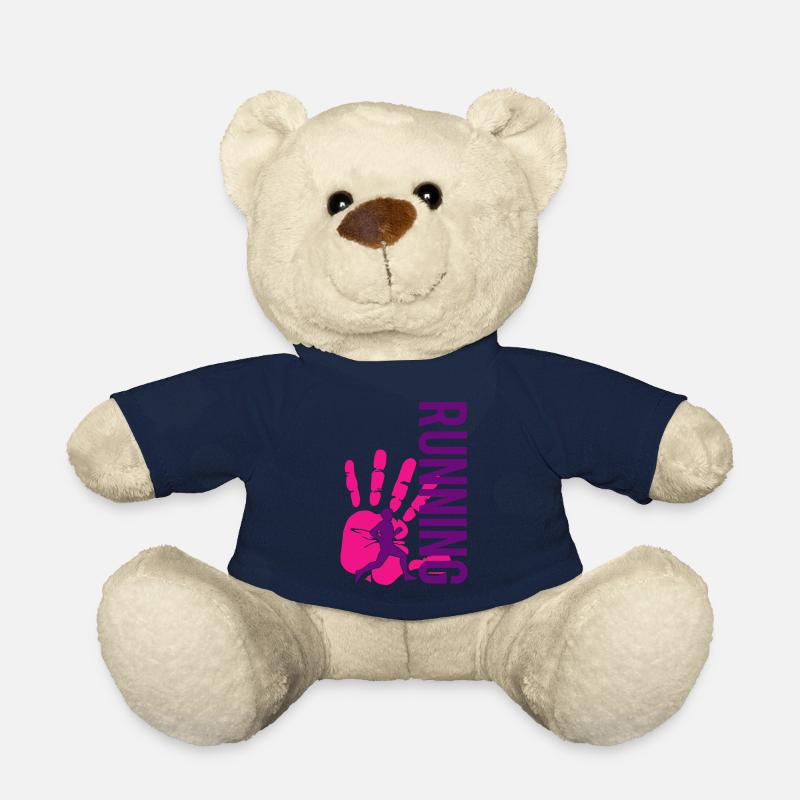 triathlon Running - Teddy - French Navy