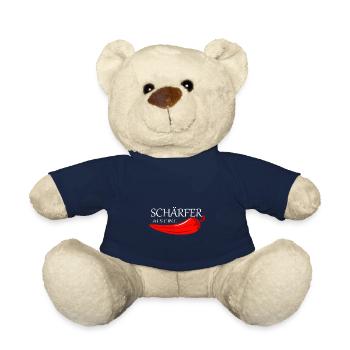 Schärfer als eine Peperoni Chilischote - Teddy - French Navy - Vorne