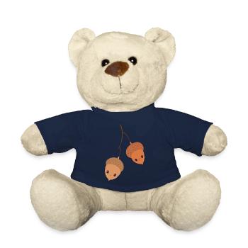 Acorns - Teddy Bear - french navy - Front