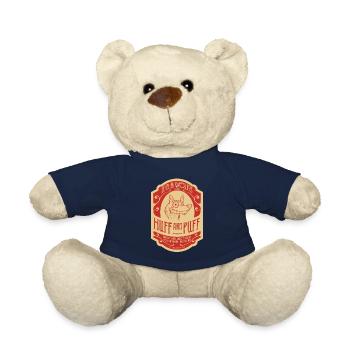 Dr. BB Wolf's "Huff And Puff" - Teddy Bear - french navy - Front