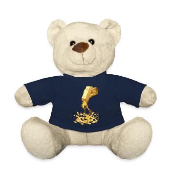 Melting Gold - Teddy Bear - french navy - Front