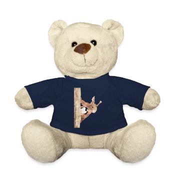 Eichhörnchen - Teddy - French Navy - Vorne