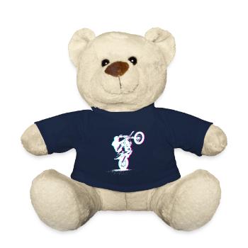 Motorcross 3D Motorradsport - Teddy - French Navy - Vorne