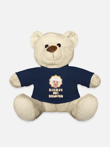 70s Bingus - Teddy Bear - french navy