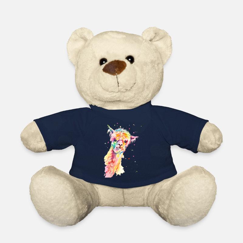 Buntes Alpaka Maurice - Teddy - French Navy