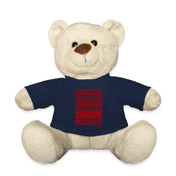 ezekiel 25:17 - Teddy Bear - french navy - Front