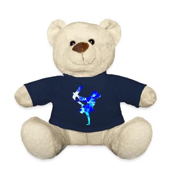 Skateboard Skateboarden Skater Skateboarder Herren - Teddy - French Navy - Vorne