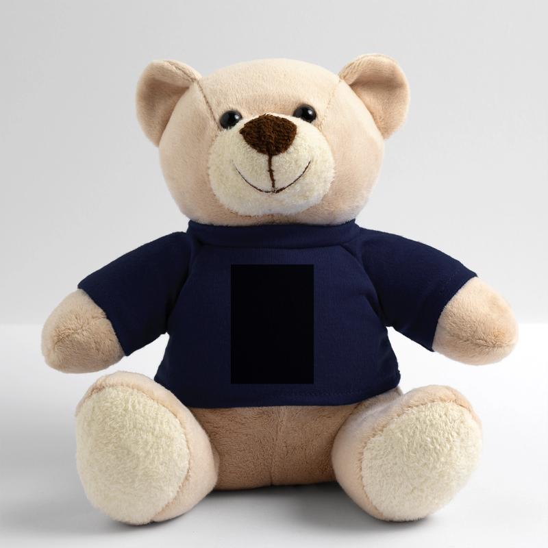 Rectangle noir Nounours