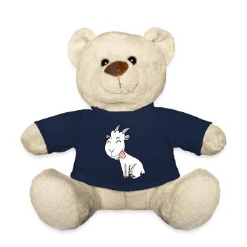 Ziege Ziegenbock Bock - Teddy - French Navy - Vorne