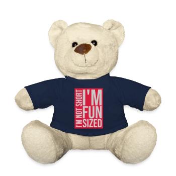 Not short fun sized - Teddy - French Navy - Vorne
