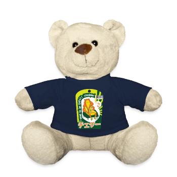 Früher war ich kawaii cheddar. - Teddy - French Navy - Vorne