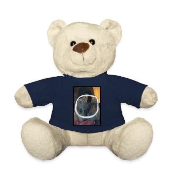 OLTRE, 2020 by massimiliano sbrescia - Teddy Bear - french navy - Front