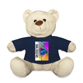 JerseyGM310768 arte3b - Nounours - bleu marine - Devant