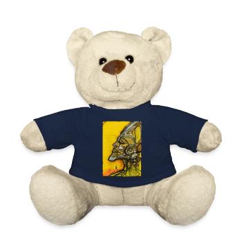 Graffiti Art - Teddy - French Navy - Vorne