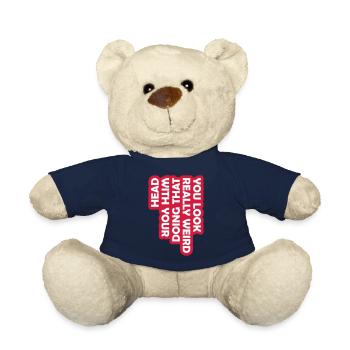 you look really weird - Teddy - French Navy - Vorne