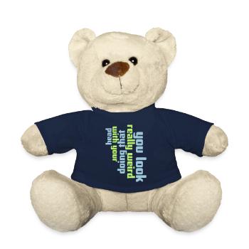 you look really weird - Teddy - French Navy - Vorne