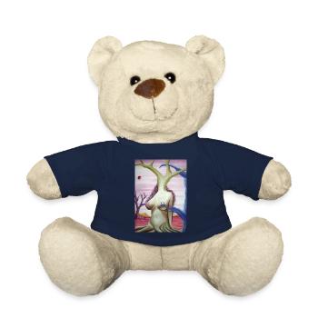Surrealistische Malerei - Teddy - French Navy - Vorne