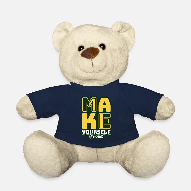 Machen Sie sich stolz - Teddy - French Navy