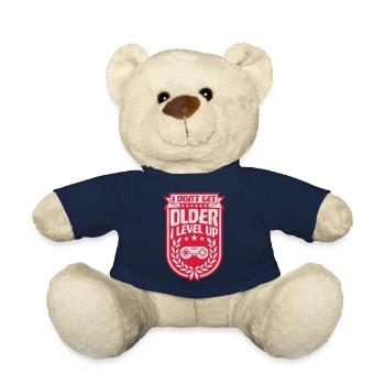 Vieillir - Nounours - bleu marine - Devant