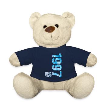 Epic Since 1997 Jahr Geburtstag - Teddy - French Navy - Vorne