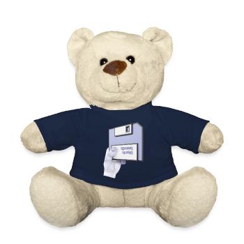 work bench 3D - Teddy - French Navy - Vorne