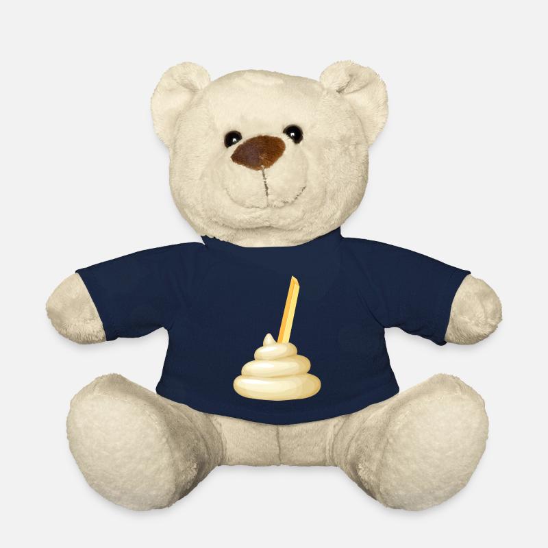 Mayo mit Pommes - Teddy - French Navy