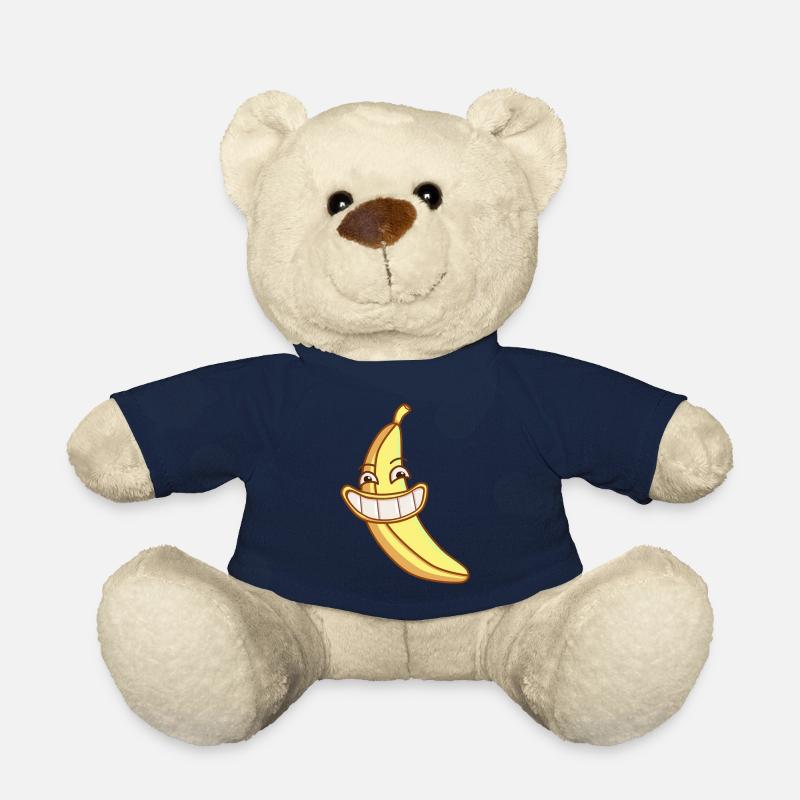 Funny Banane - Teddy - French Navy