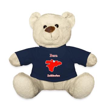 Bezirke Zollikofen Karte mit Bern Stadtkarte - Teddy - French Navy - Vorne