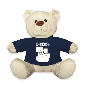 Professional Dog Trainer Dog Obedience School - Teddy Bear - french navy - Front