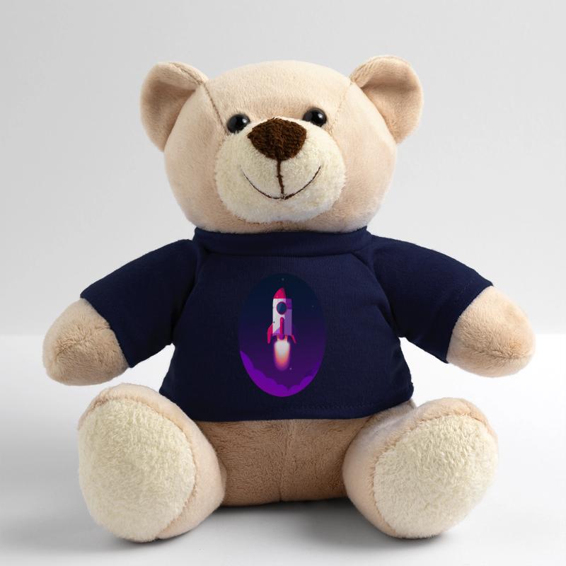 Fusée spatiale Nounours