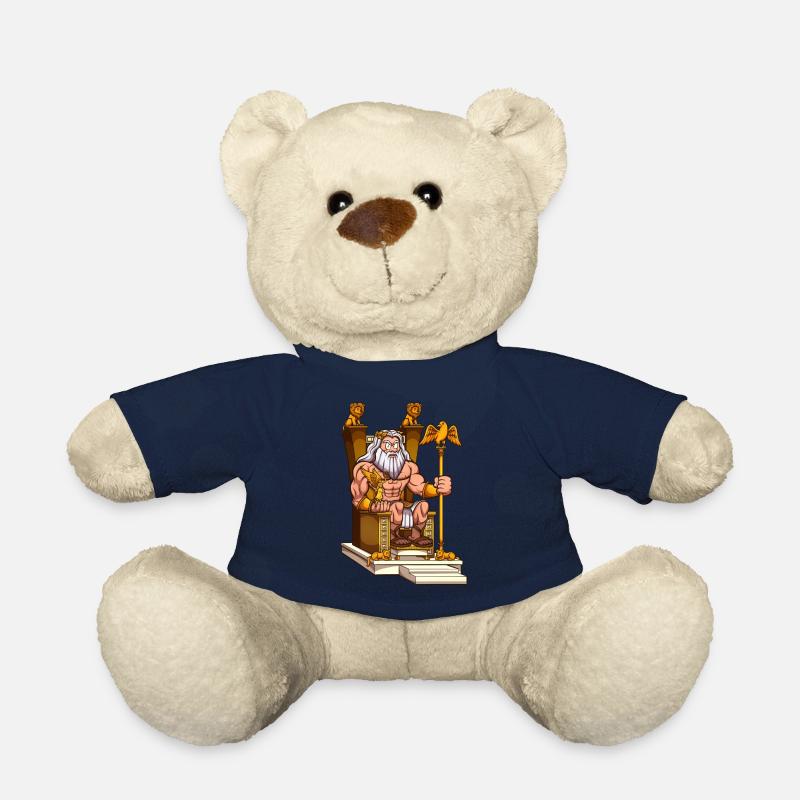 Zeus auf dem Thron - Teddy - French Navy