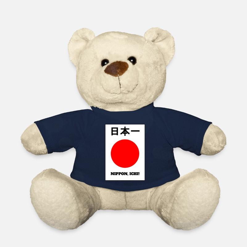 Nippon, Ichi! - Nounours - bleu marine