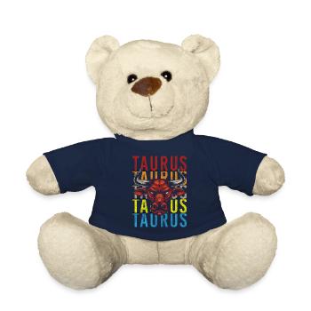 Sternzeichen Konstellation Geburtsmonat - Teddy - French Navy - Vorne