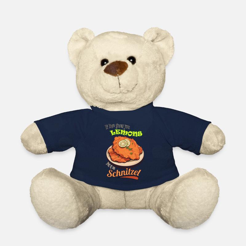 Life Lemon Schnitzel - Teddy - French Navy