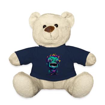 Bunter cooler Zombie - Teddy - French Navy - Vorne
