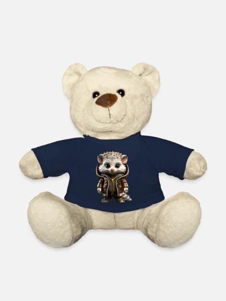 Mister Spike - Teddy Bear - french navy