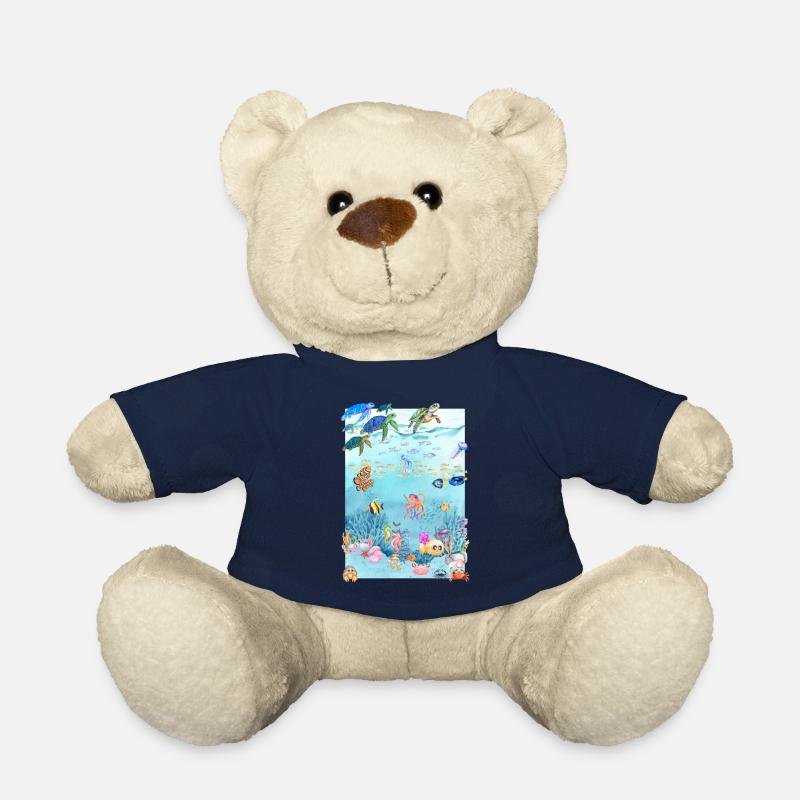 Henrys Underwater World - Teddy - French Navy