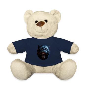 Panther - Teddy Bear - french navy - Front