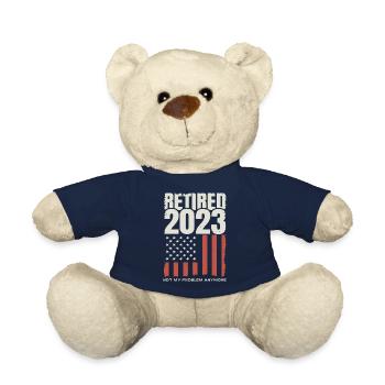 Retired 2023 Not my Problem anomore - Teddy - French Navy - Vorne