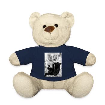 Hund Katze Best Friends - Teddy - French Navy - Vorne