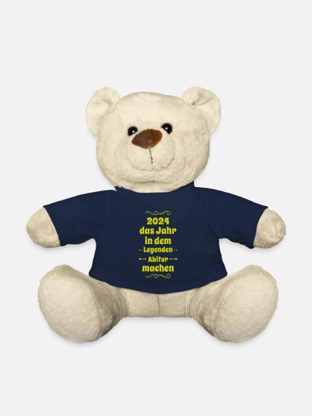 Abi 2024 Legenden - Teddy - French Navy