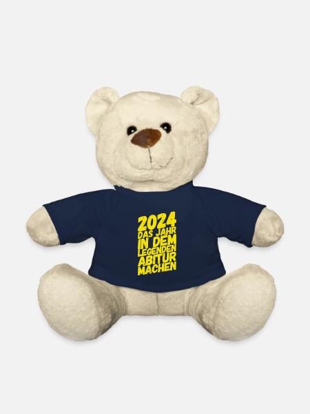 Lustige ABITUR Sprüche - Teddy - French Navy