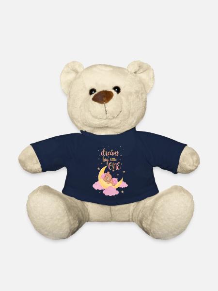 Träumen Sie groß, klein - Teddy - French Navy