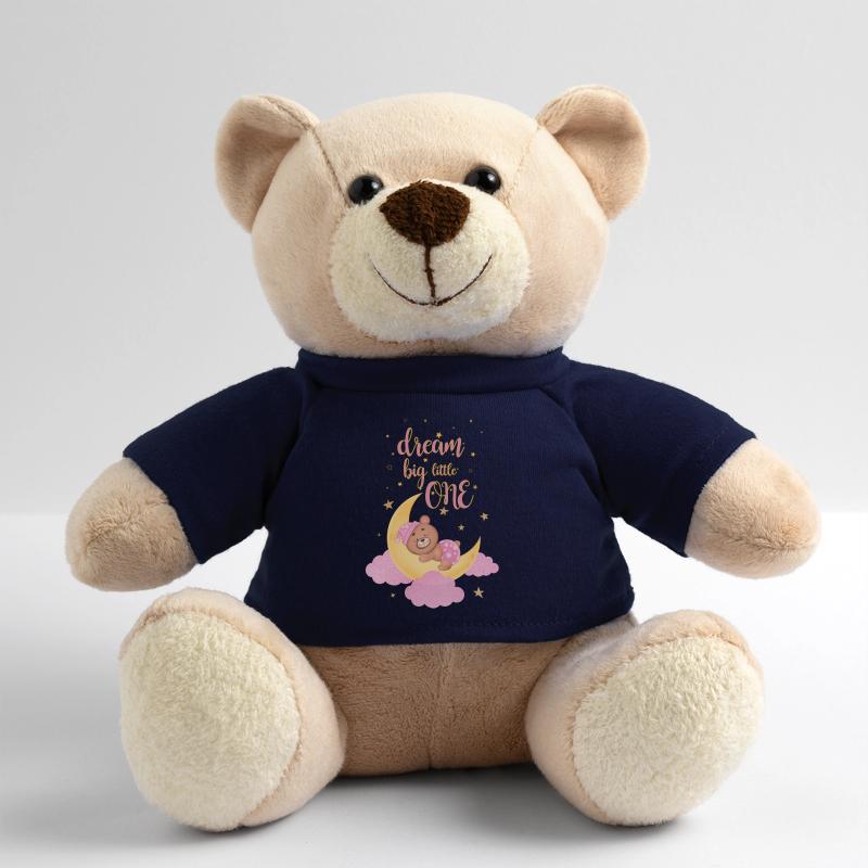 Dream big, small Teddy Bear