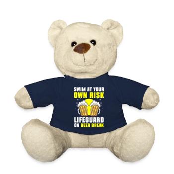 Bademeister Hallenbad Wassersport - Teddy - French Navy - Vorne