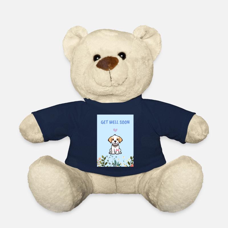 Gute Besserung Geschenk - Teddy - French Navy